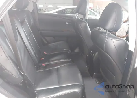 2011 Lexus Rx из США, поврежденный, VIN 2T2BK1BA4BC087291